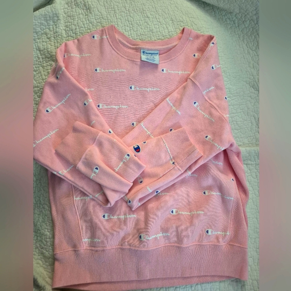 Champion Women's Pink Sweater